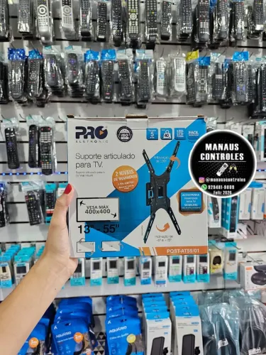 Suporte 13 a 55 polegadas R$100,00 reais