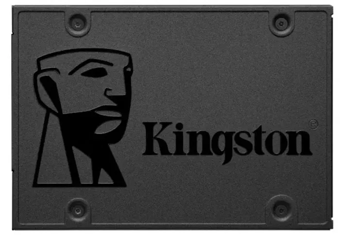 SSD Kingston A400, 480GB, SATA III, 2.5", Leitura: 500MB/s, Gravação: 450MB/s, Preto