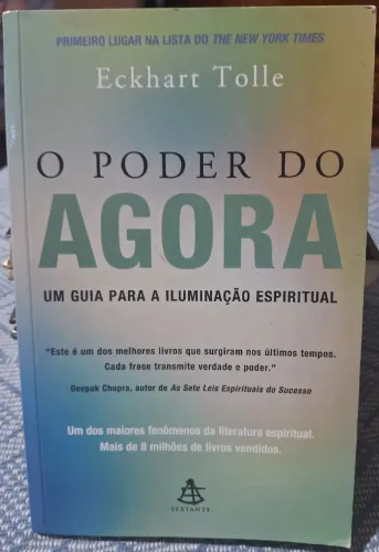 O Poder do Agora - Eckhart Tolle