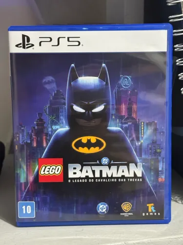 LEGO Batman: O Legado do Cavaleiro das Trevas - PS5 | Mídia Física