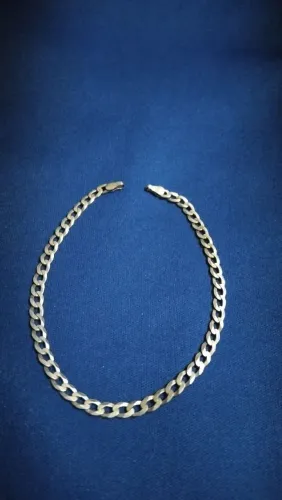 Prata 925 - Pulseira 4mm (elo grume)