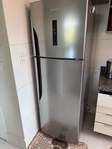 Geladeira Panasonic duplex