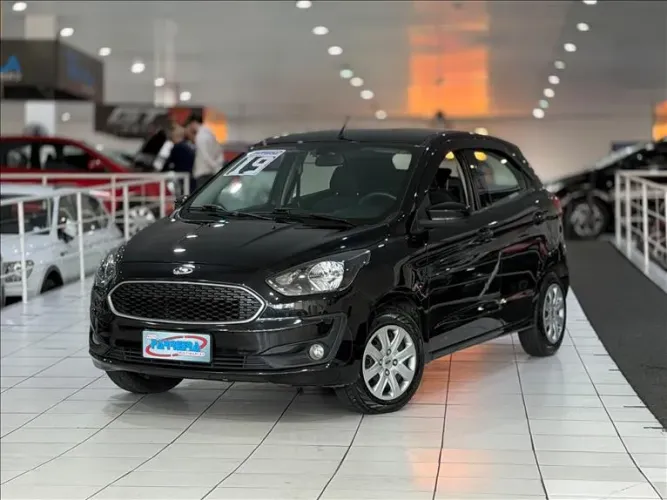 Ford KA+ Sedan 1.0 Tivct Flex 4P 2018