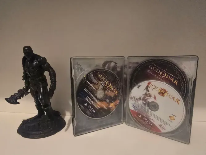 God of war omega collection ps3