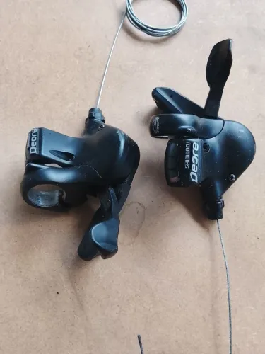 Alavanca Shimano Deore, 9velocidades