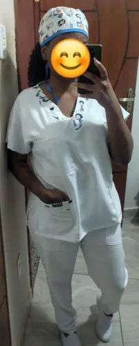 Pijama Hospitalar Scrub