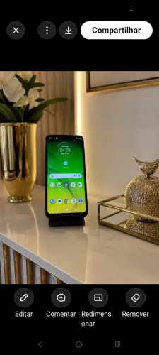 CELULAR MOTOG7 POWER UNICO DONO EM GAROPABA