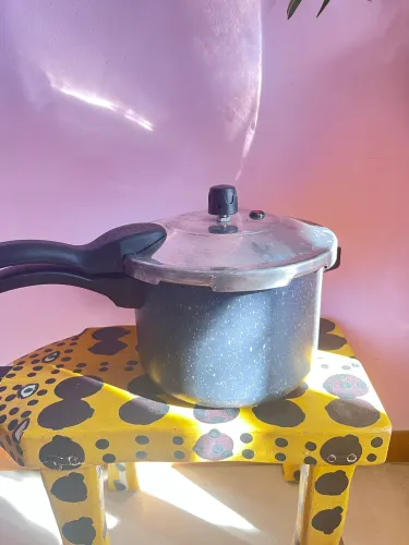 Panela de pressão alegrete