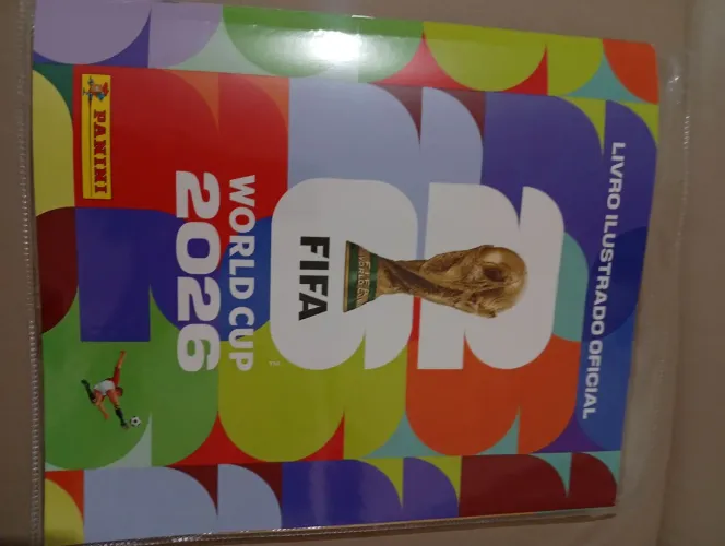 Álbum copa 2026 Original Completo