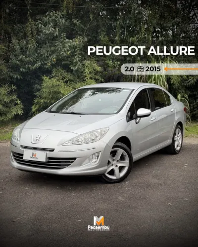 Peugeot 408 Sedan Allure 2.0 Flex 16V 4P Aut. 2015