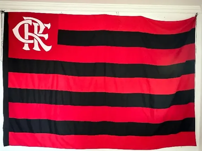 Bandeira dupla face Flamengo