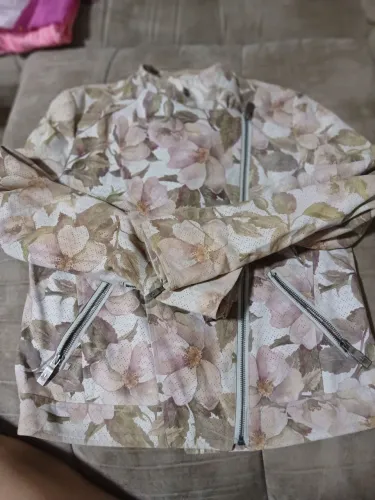 Jaqueta de couro