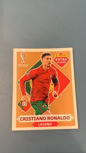 Cristiano Ronaldo Bronze da copa do mundo de 2022