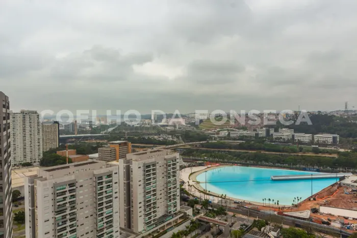Cobertura - Santo Amaro/Sao Paulo