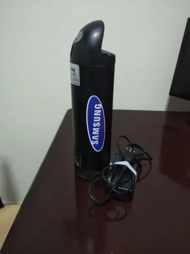 Bateria Samsung para Bike Elétrica 36V 10Ah 