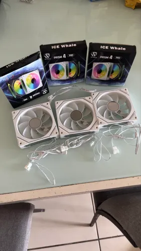 Kit Fans ARGB Prism 4 Pro