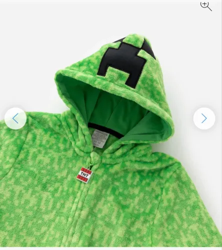 Pijama do minecraft