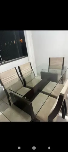 Mesa 6 cadeiras