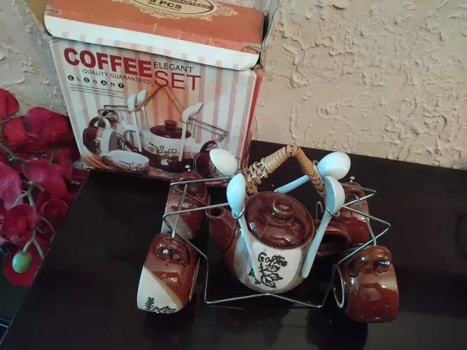 Jogo de café