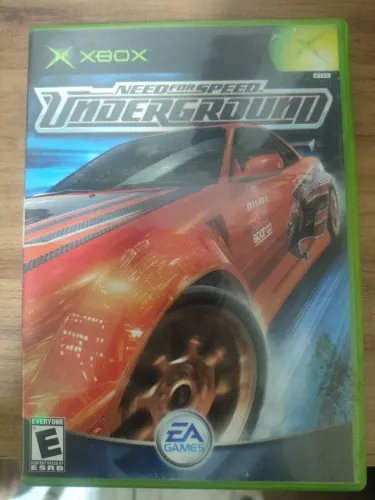 Need for speed underground Xbox clássico