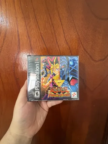 Jogo Yu-Gi-Oh Forbidden Memories PS1