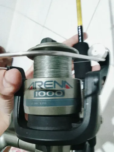 Vara de pesca