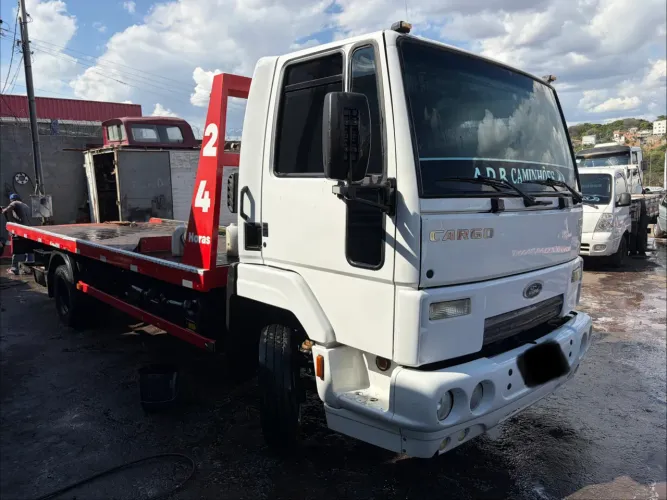 FORD CARGO 816 PLATAFORMA