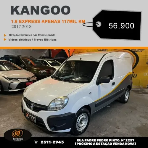 Renault Kangoo Express Hi-flex 1.6 16V 2018