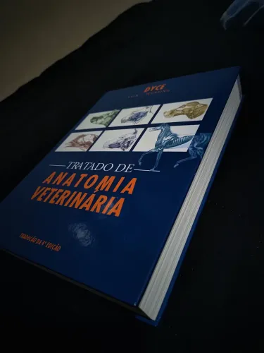 Tratado de Anatomia Veterinário Dyce 4° edição 