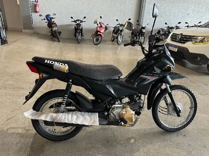 Honda Pop 110i ES 0km, com partida elétrica.