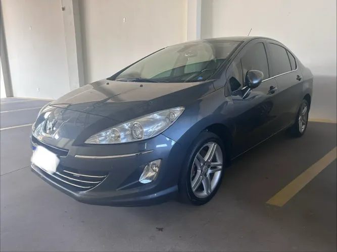 Peugeot 408 Sedan Griffe 1.6 Turbo 16V 4P Aut. 2014