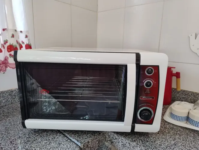 Forno Elétrico Flexy Easy Clean 46 Litros 127V - Layr (LEIA O ANÚNCIO)