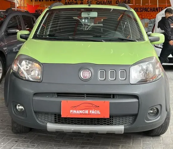 Fiat Uno WAY 1.4 EVO Fire Flex 8V 5P 2012