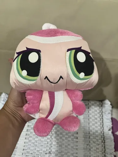 Pelúcia Joaninha Wackiest Littlest Pet Shop 