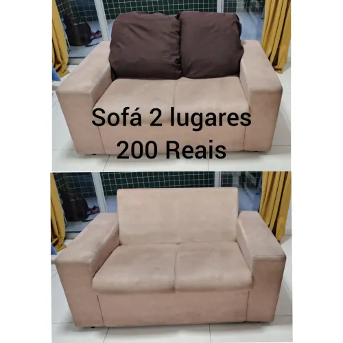 Vendo Sofá 2 Lugares.