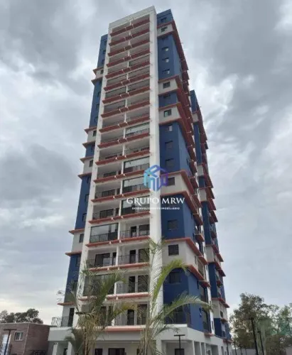 Apartamento com 1 dormitório para alugar, 49 m² por R$ 3.663,00/mês - Parque Campolim - So