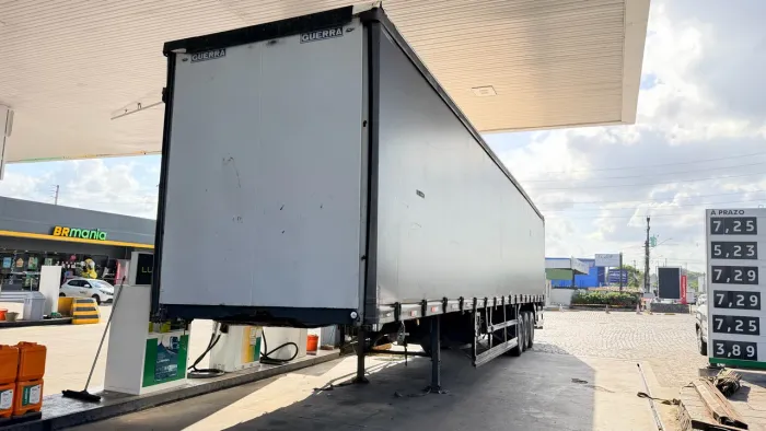 CARRETA SIDER 30 paletes