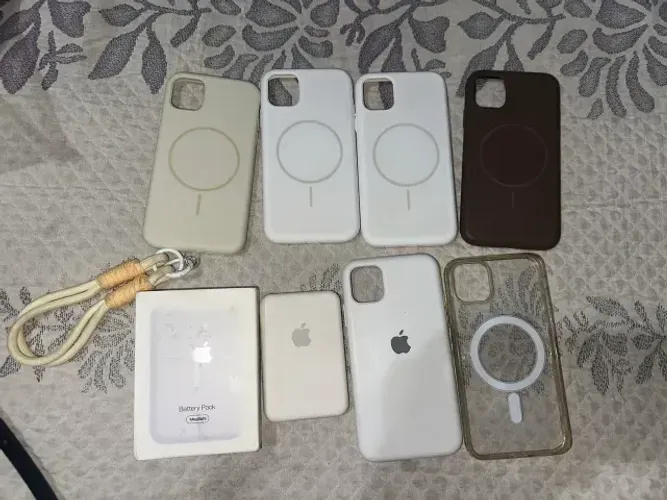 CAPINHA + MAG SAFE IPHONE 11