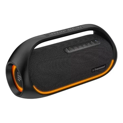 Caixa De Som Bluetooth Tronsmart Bang Stéreo 60w LED Ipx6 Aceito Troca TV SMART