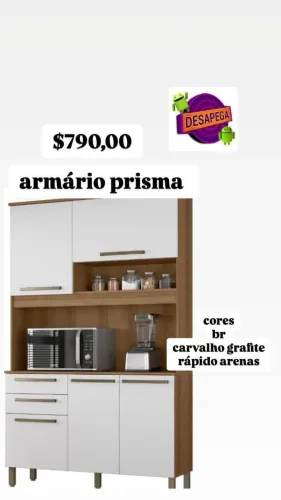 Armário de cozinha 