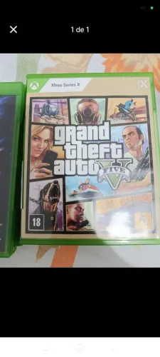 GTA V somente p/ Xbox series X