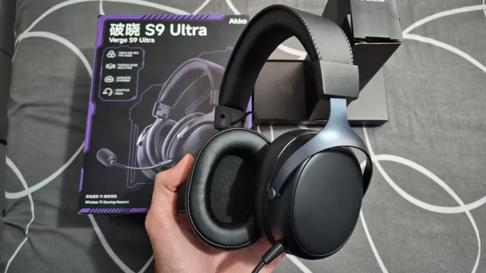 Headset Gamer Akko Verge S9 Ultra
