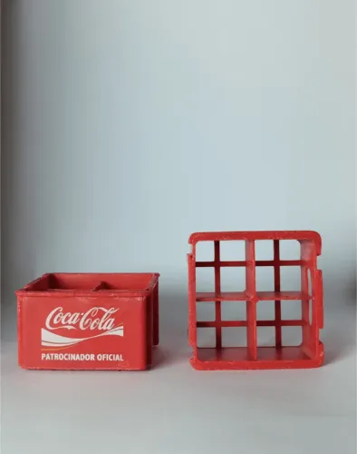 Mini Engradados Coca-Cola Olimpíadas Atenas 2004
