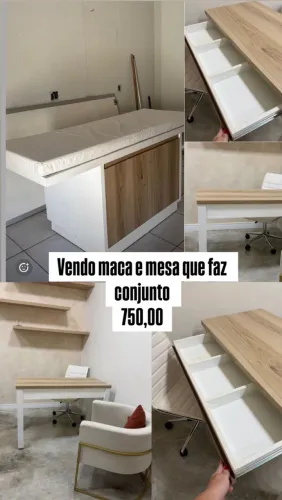 Vendo MACA ESTÉTICA E MESA 