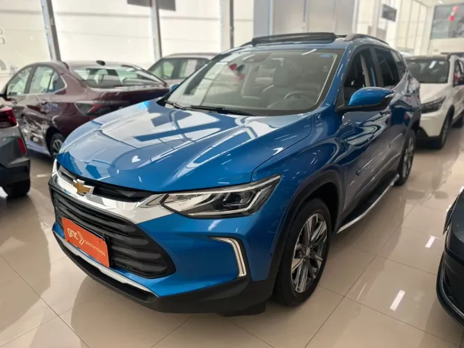 Chevrolet Tracker Premier 1.2 Turbo 12V Flex AUT 2021