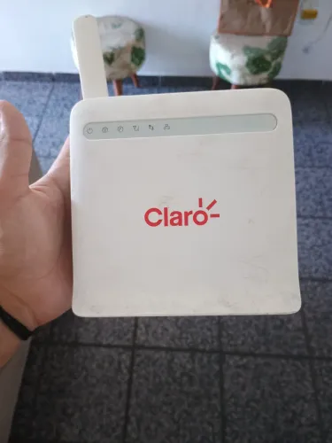 roteador Wi-Fi 4G da Claro.