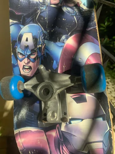 Skate Precisando de reparo