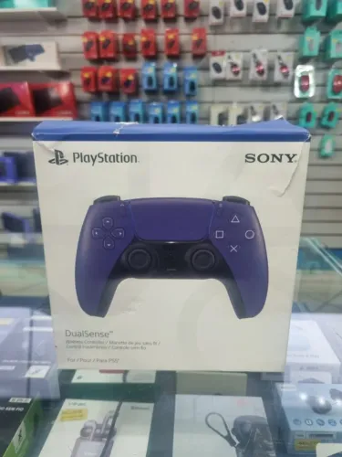 Controle PS5 Sony Sem Fio DualSense Galatic Purple Roxo - Caixa Aberta Condição Excelente