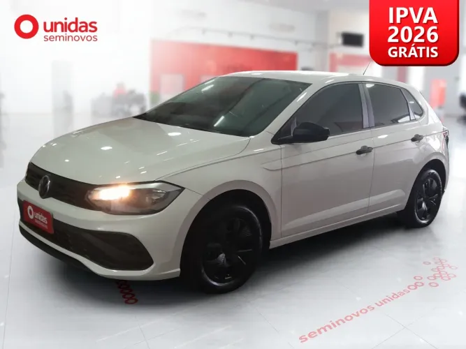 Volkswagen Polo Track 1.0 Flex 12V 5P 2024