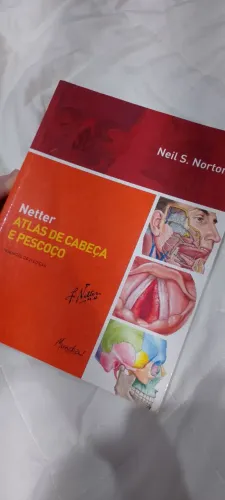 Livros Medicina/Enfermagem Originais ? Netter Anatomia + Reabilitação UNIFESP